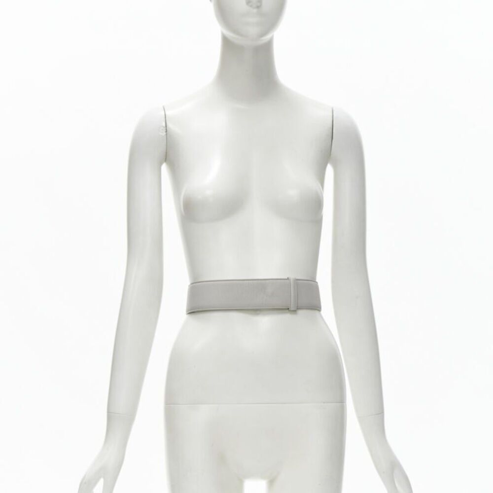 Jil Sander Minimal Wide Leather Belt